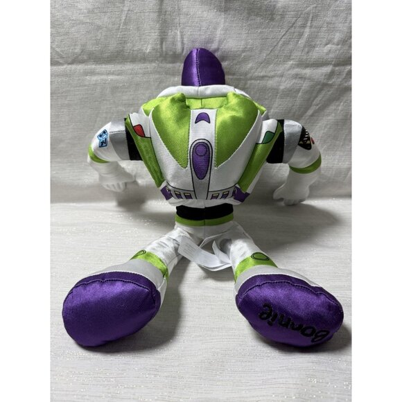 Disney Toy Story 4 Buzz Lightyear 17” Stuffed Plush Bonnie On Foot - Picture 4 of 8